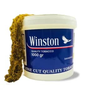 Tutun Winston Albastru la găleată