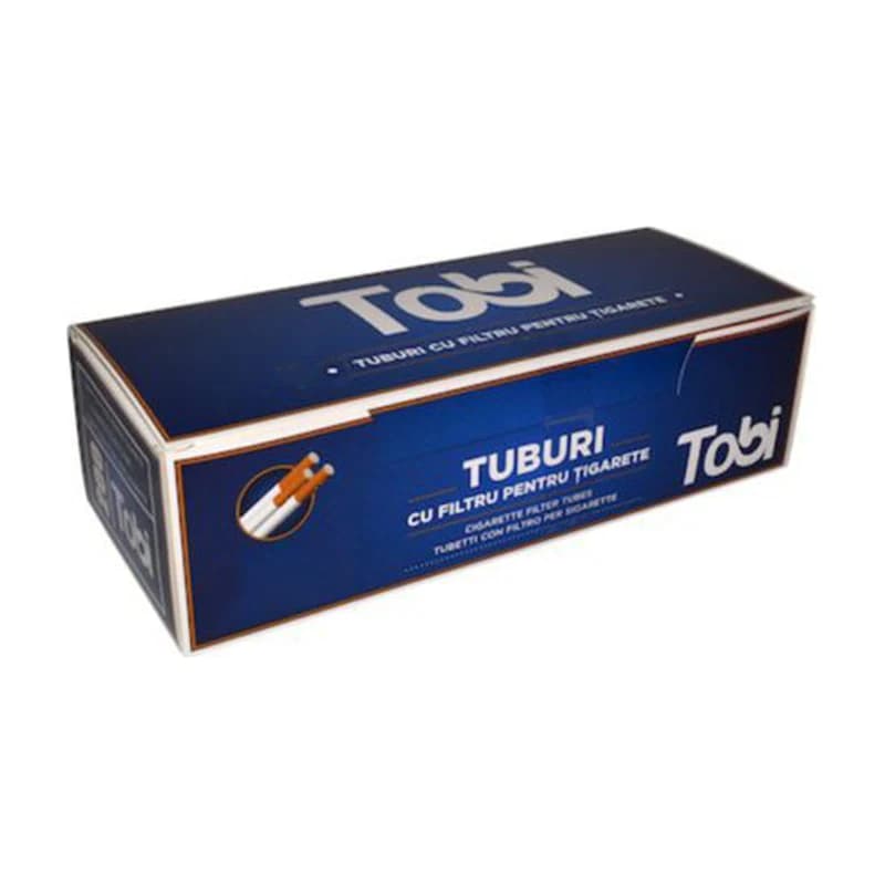 Tuburi țigări cu filtru - Tobi - 400buc