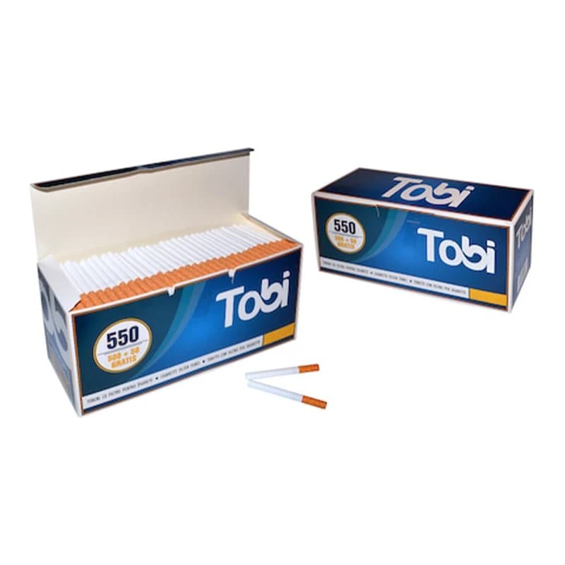 Tuburi țigări cu filtru - Tobi - 550buc